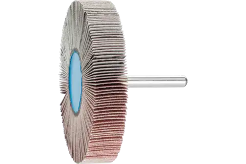 Ściernica wachlarzowa F Korund Ø 80 × 15 mm trzpień Ø 6 mm A150 do szlifu dokładnego i wykończeniowego 1