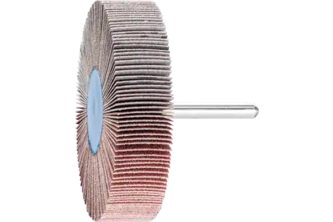 Ściernica wachlarzowa F Korund Ø 80 × 20 mm trzpień Ø 6 mm A120 do szlifu dokładnego i wykończeniowego 1