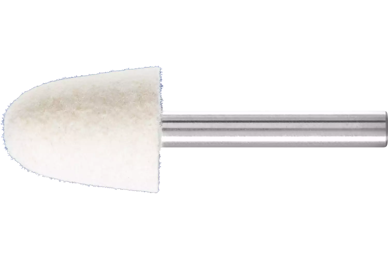 Feltri con gambo per lucidare duri forma a cono Ø 20x25 mm, gambo Ø 6 mm 1