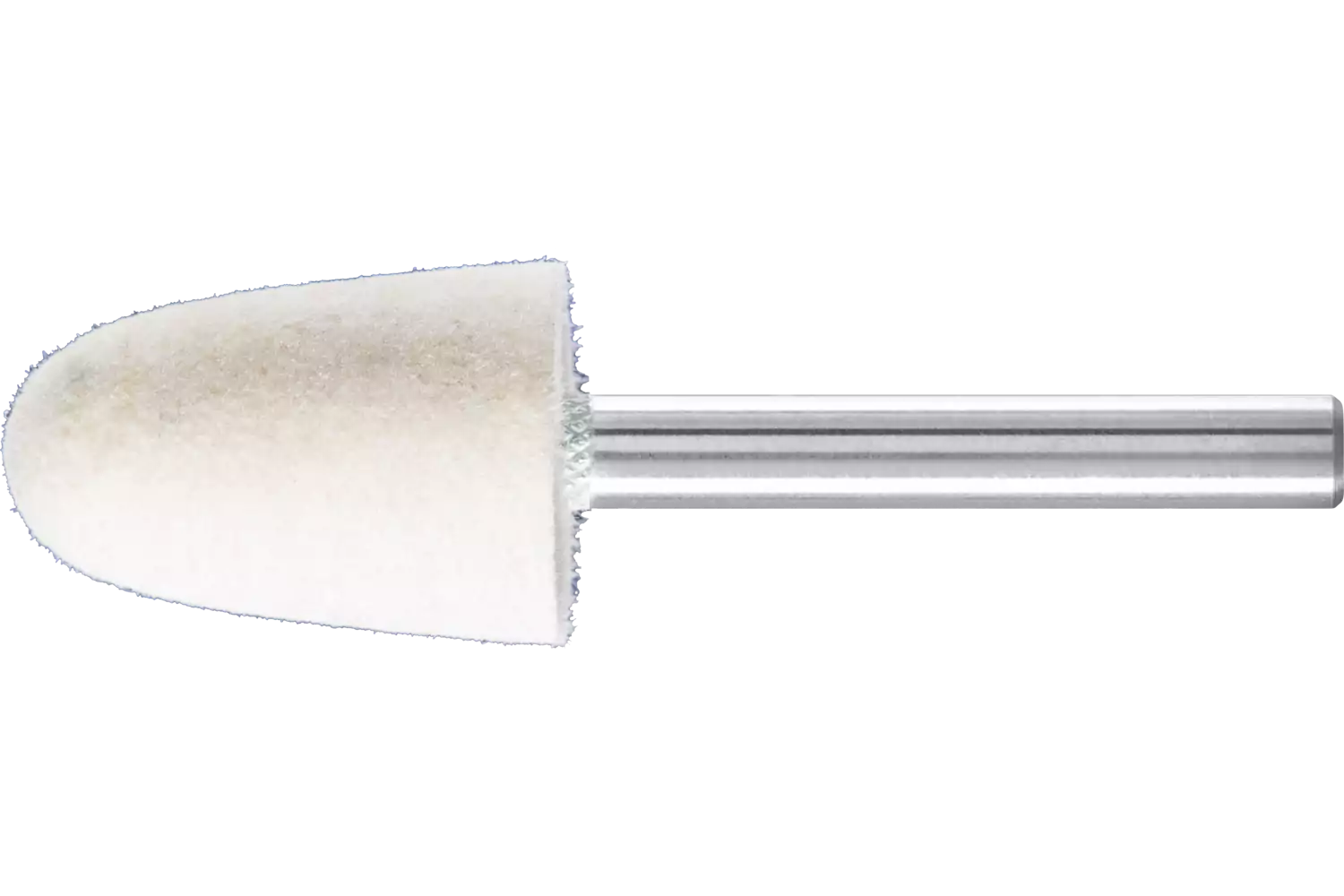 Feltri con gambo per lucidare duri forma a cono Ø 20x30 mm, gambo Ø 6 mm 1