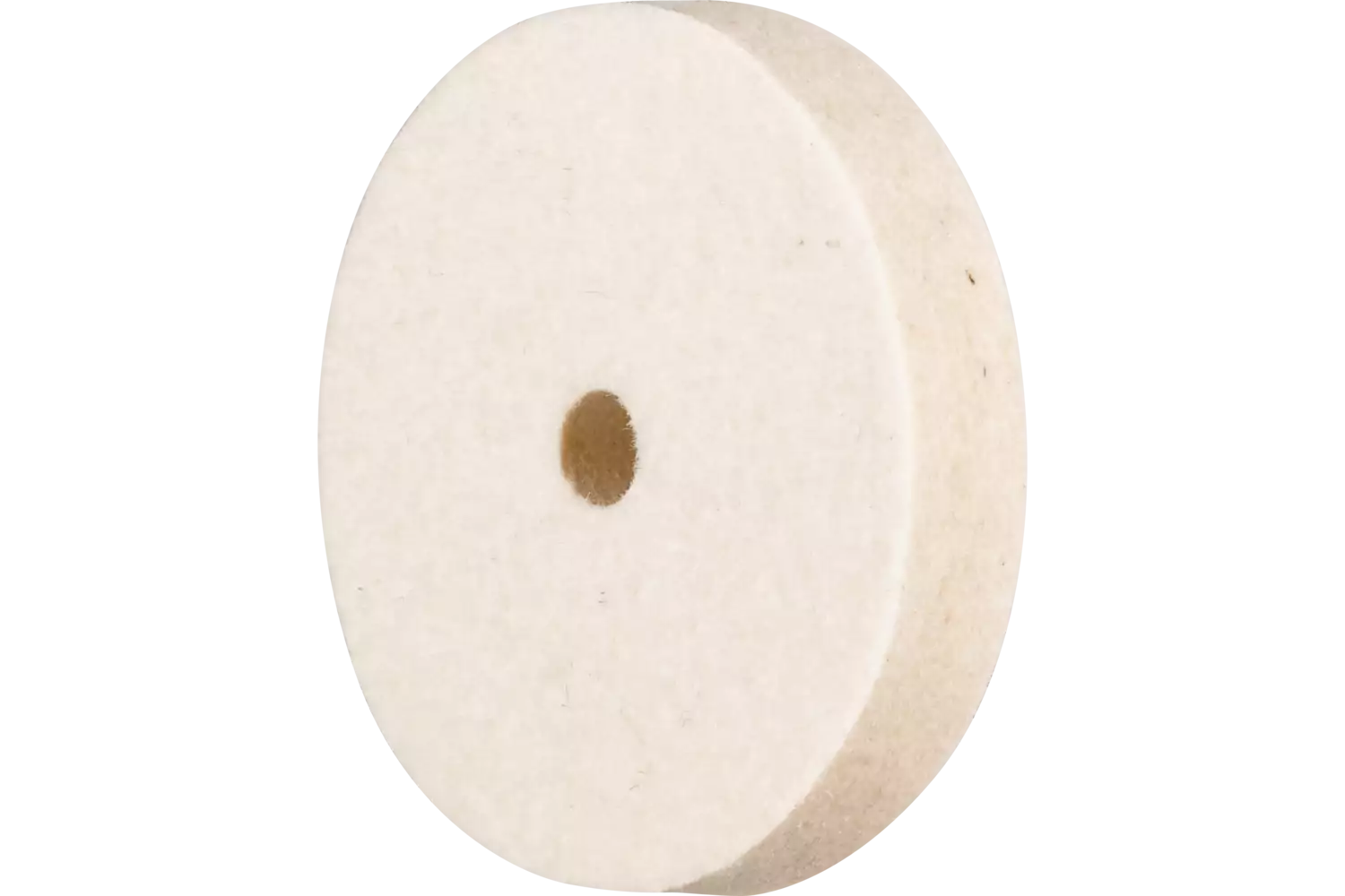 Disco in feltro medio-duro FKSC Ø 45x9 mm, foro Ø 6 mm per uso lucidatura universale 1