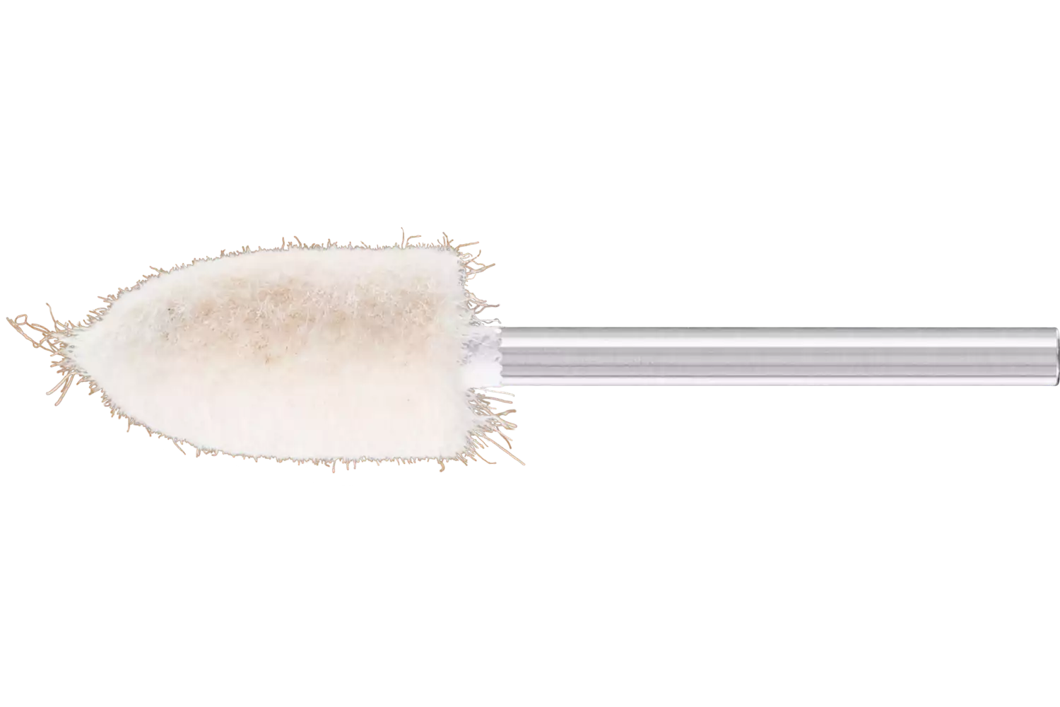 Feltri con gambo per lucidare medio-duri forma a cono appuntito Ø 10x18 mm, gambo Ø 3 mm 1