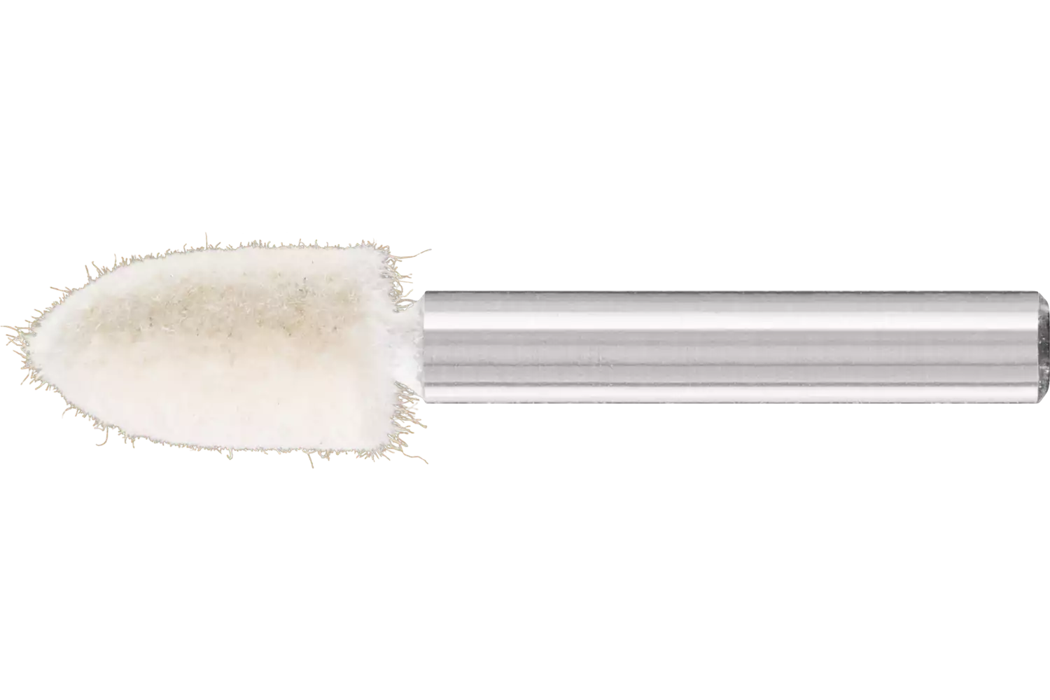 Feltri con gambo per lucidare medio-duri forma a cono appuntito Ø 10x18 mm, gambo Ø 6 mm 1