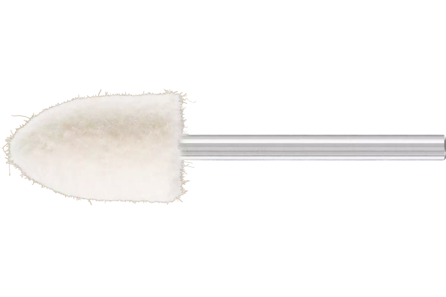 Feltri con gambo per lucidare medio-duri forma a cono appuntito Ø 12x18 mm, gambo Ø 3 mm 1
