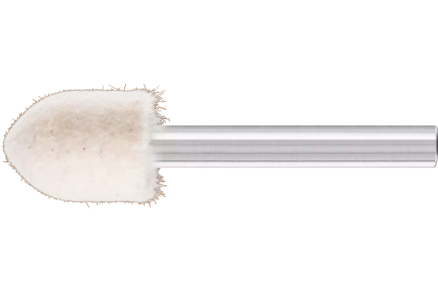 Feltri con gambo per lucidare medio-duri forma a cono appuntito Ø 15x20 mm, gambo Ø 6 mm 1