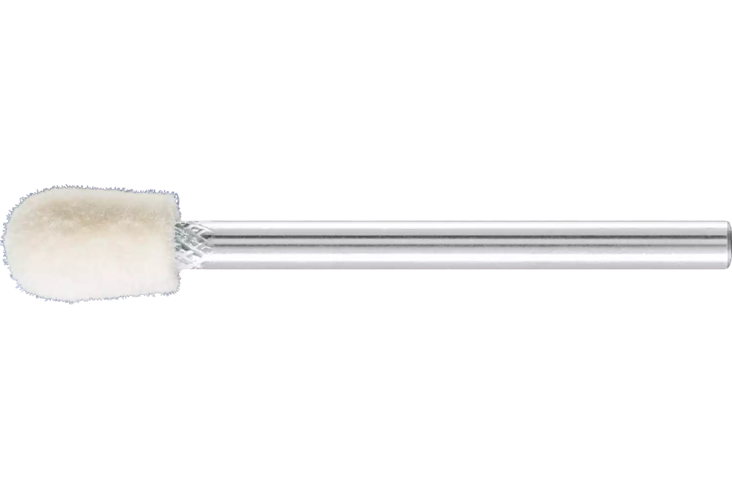 Feltri con gambo per lucidare medio-duri forma a goccia Ø 6x10 mm, gambo Ø 3 mm 1