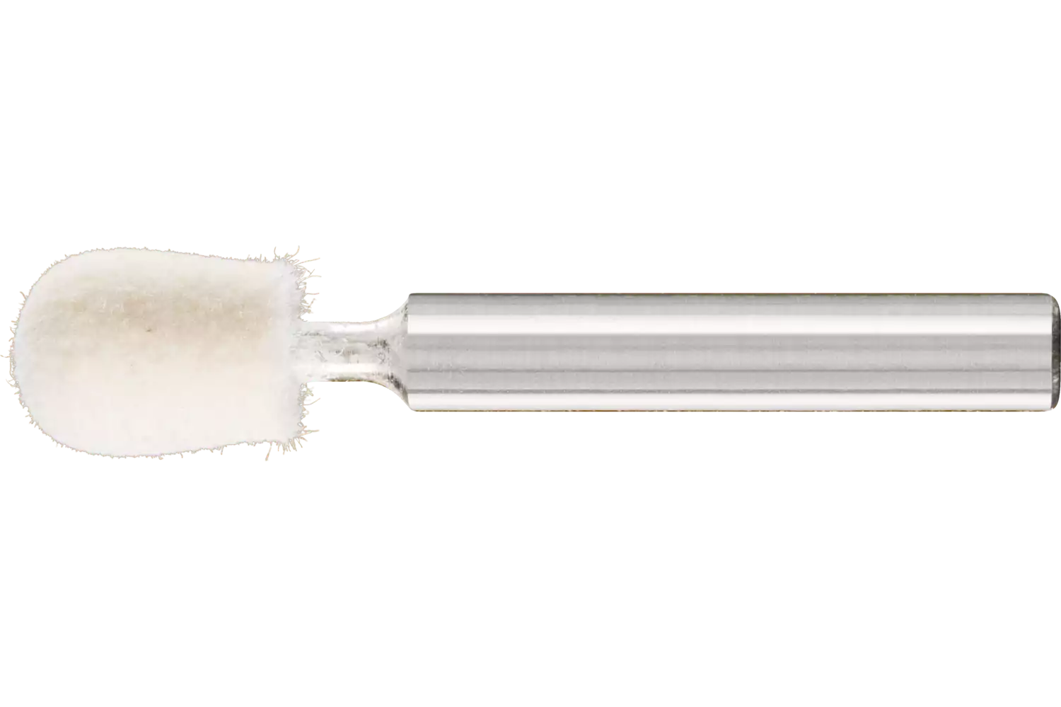 Feltri con gambo per lucidare medio-duri forma a goccia FK TRE Ø 10x14 mm, gambo Ø 6 mm 1