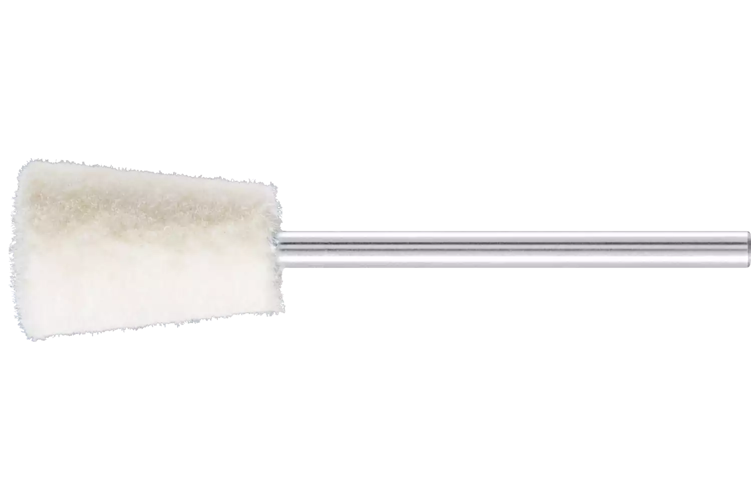 Feltri con gambo per lucidare medio-duri forma a cono rovesciato Ø 10x15 mm, gambo Ø 2,35 mm 1
