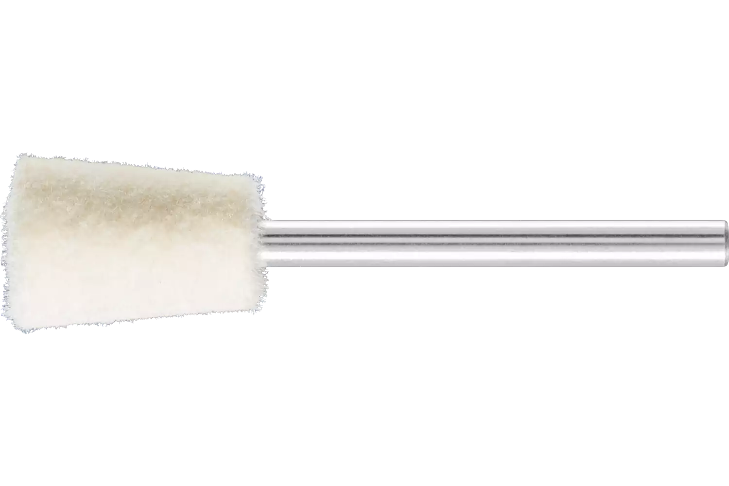 Feltri con gambo per lucidare medio-duri forma a cono rovesciato Ø 10x15 mm, gambo Ø 3 mm 1