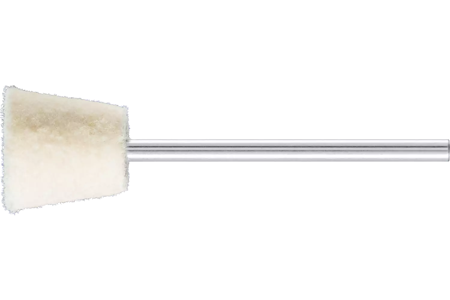 Feltri con gambo per lucidare duri forma a cono rovesciato Ø 12x12 mm, gambo Ø 2,35 mm 1