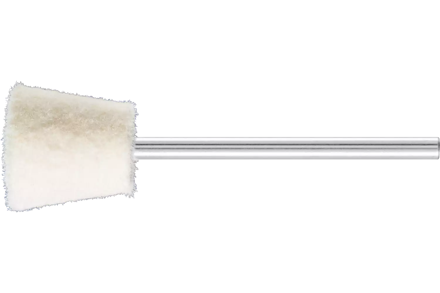 Feltri con gambo per lucidare medio-duri forma a cono rovesciato Ø 12x12 mm, gambo Ø 2,35 mm 1