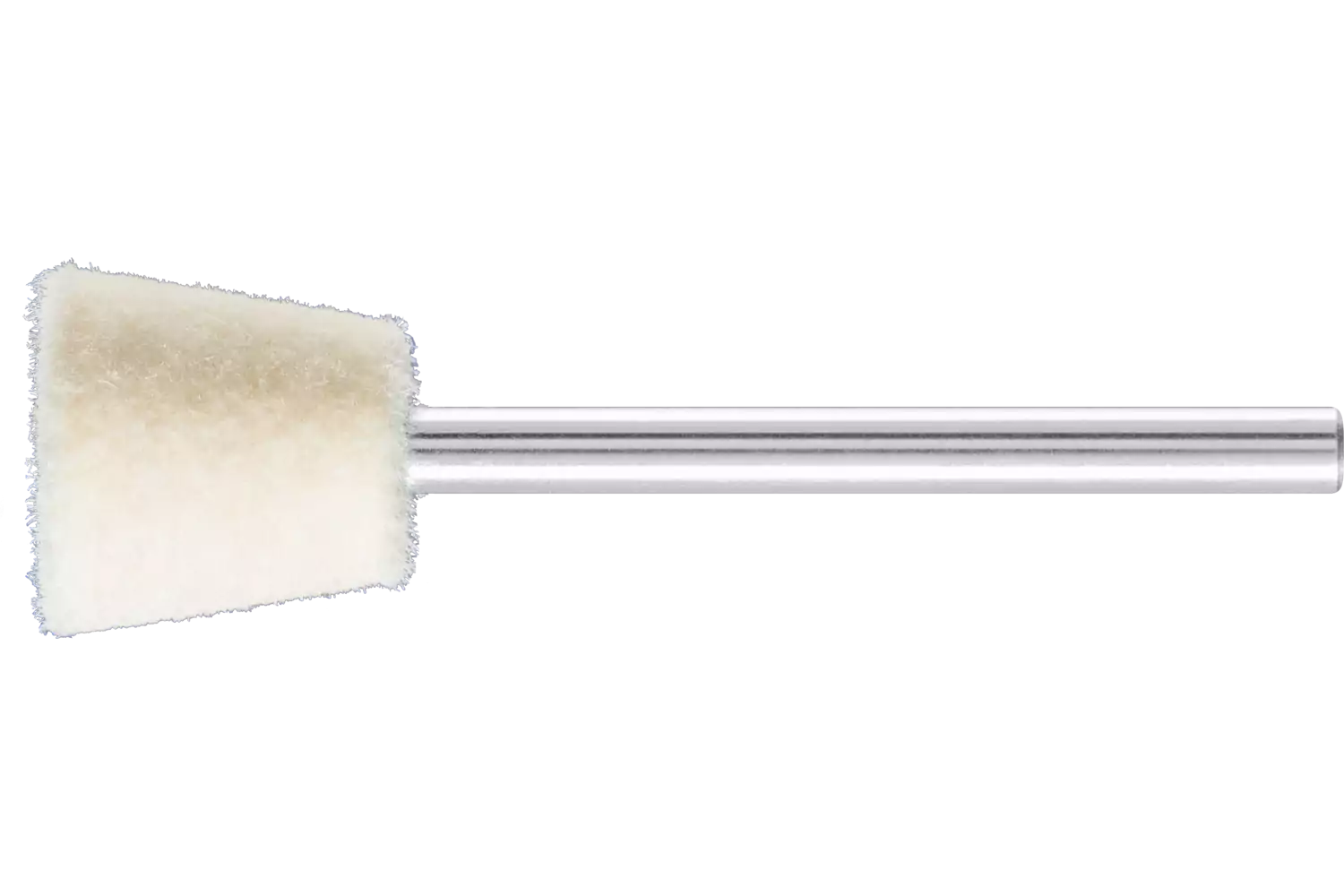 Feltri con gambo per lucidare medio-duri forma a cono rovesciato Ø 12x12 mm, gambo Ø 3 mm 1