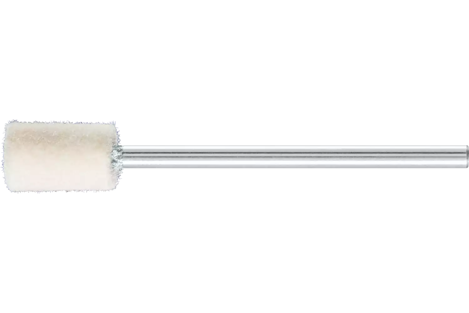 Feltri con gambo per lucidare duri forma cilindrica Ø 6x10 mm, gambo Ø 2,35 mm 1