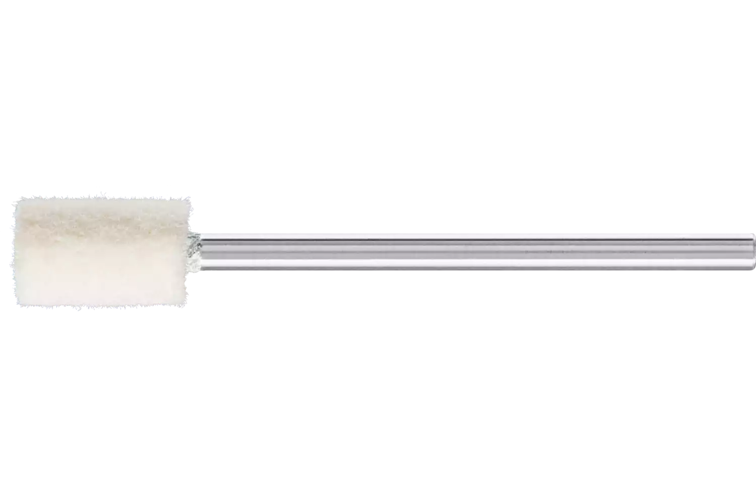 Feltri con gambo per lucidare medio-duri forma cilindrica Ø 6x10 mm, gambo Ø 2,35 mm 1