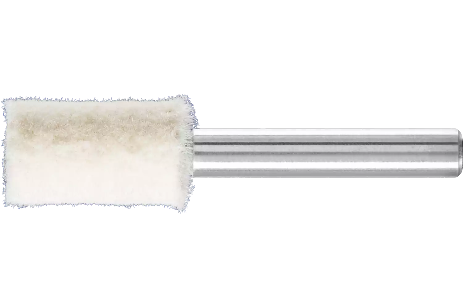 Feltri con gambo per lucidare medio-duri forma cilindrica Ø 12x20 mm, gambo Ø 6 mm 1