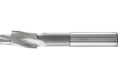 HSS Flachsenker mit Führungszapfen DIN 373 Ø 15,0mm Schaft-Ø 12 mm mittel für Durchgangsloch 1