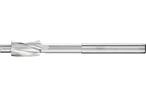 HSS Flachsenker mit Führungszapfen DIN 373 Ø 8,0mm Schaft-Ø 5 mm fein für Durchgangsloch 1