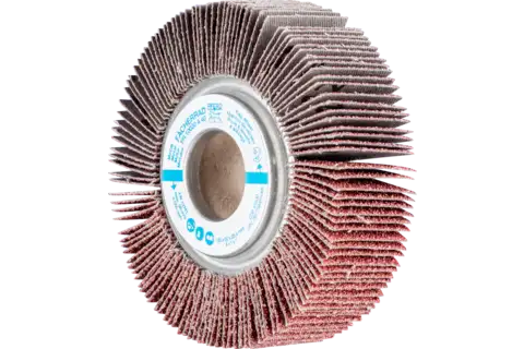 Flap grinding wheel FR dia. 100x30 mm centre hole dia. 25.4 mm A40 for general use 1