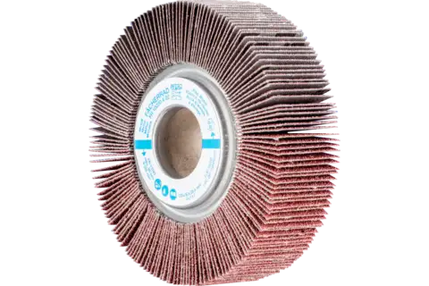 Flap grinding wheel FR dia. 100x30 mm centre hole dia. 25.4 mm A60 for general use 1