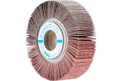Flap grinding wheel FR dia. 100x30 mm centre hole dia. 25.4 mm A80 for general use 1