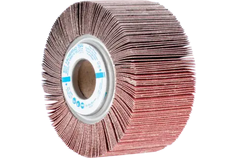 Flap grinding wheel FR dia. 100x50 mm centre hole dia. 25.4 mm A120 for general use 1