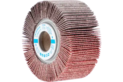 Flap grinding wheel FR dia. 100x50 mm centre hole dia. 25.4 mm A40 for general use 1