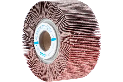 Flap grinding wheel FR dia. 100x50 mm centre hole dia. 25.4 mm A60 for general use 1