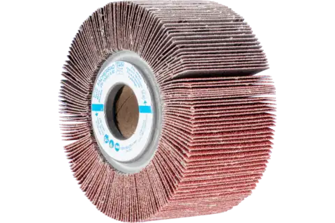 Flap grinding wheel FR dia. 100x50 mm centre hole dia. 25.4 mm A80 for general use 1
