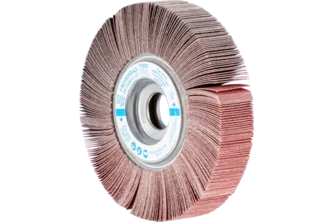 Flap grinding wheel FR dia. 150x30 mm centre hole dia. 25.4 mm A120 for general use 1