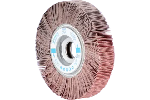 Flap grinding wheel FR dia. 150x30 mm centre hole dia. 25.4 mm A150 for general use 1