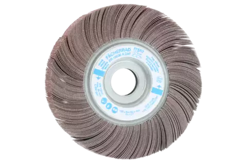 Flap grinding wheel FR dia. 150x30 mm centre hole dia. 25.4 mm A240 for general use 1