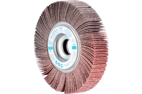 Flap grinding wheel FR dia. 150x30 mm centre hole dia. 25.4 mm A40 for general use 1