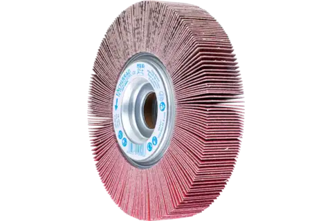 Flap grinding wheel FR dia. 150x30 mm centre hole dia. 25.4 mm CO-COOL120 for cool grinding on stainless steel 1