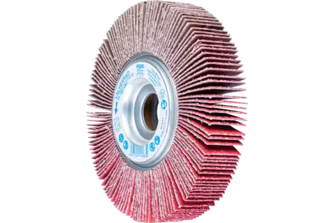 Flap grinding wheel FR dia. 150x30 mm centre hole dia. 25.4 mm CO-COOL40 for cool grinding on stainless steel 1