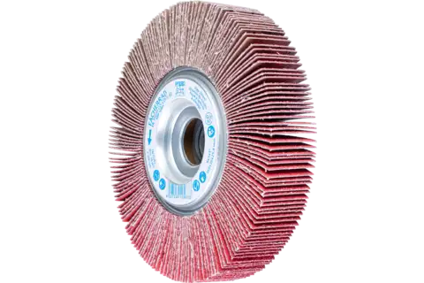 Flap grinding wheel FR dia. 150x30 mm centre hole dia. 25.4 mm CO-COOL60 for cool grinding on stainless steel 1