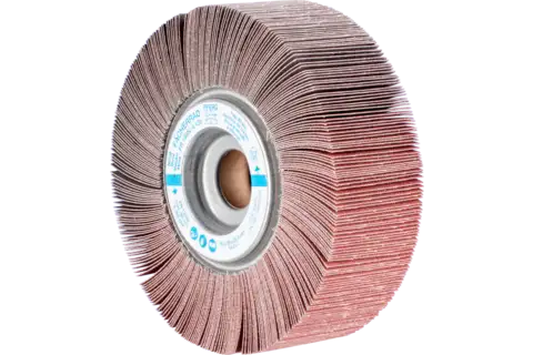 Flap grinding wheel FR dia. 150x50 mm centre hole dia. 25.4 mm A120 for general use 1