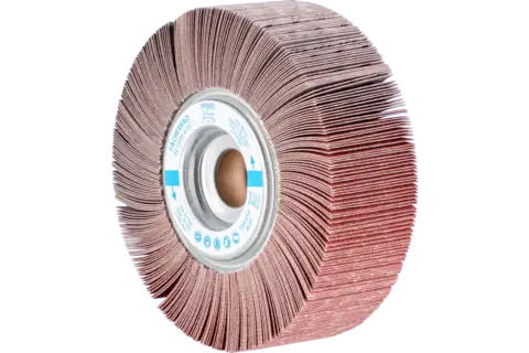 Flap grinding wheel FR dia. 150x50 mm centre hole dia. 25.4 mm A150 for general use 1