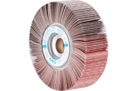 Flap grinding wheel FR dia. 150x50 mm centre hole dia. 25.4 mm A240 for general use 1