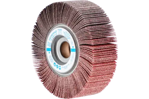 Flap grinding wheel FR dia. 150x50 mm centre hole dia. 25.4 mm A40 for general use 1
