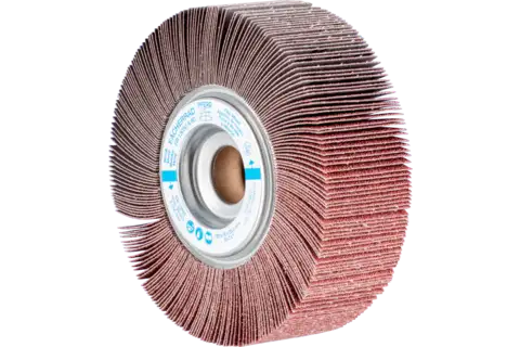 Flap grinding wheel FR dia. 150x50 mm centre hole dia. 25.4 mm A60 for general use 1