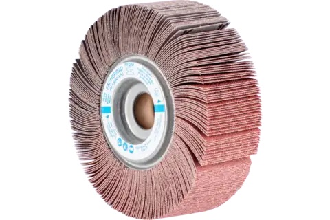 Flap grinding wheel FR dia. 150x50 mm centre hole dia. 25.4 mm A80 for general use 1