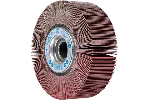 Flap taşlama taşı FR çap 150x50 mm merkez delik çapı 25,4 mm CO-COOL120 paslanmaz çelik üzerinde soğuk taşlama için 1