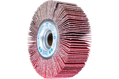 Flap grinding wheel FR dia. 150x50 mm centre hole dia. 25.4 mm CO-COOL40 for cool grinding on stainless steel 1