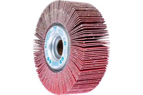 Flap grinding wheel FR dia. 150x50 mm centre hole dia. 25.4 mm CO-COOL60 for cool grinding on stainless steel 1