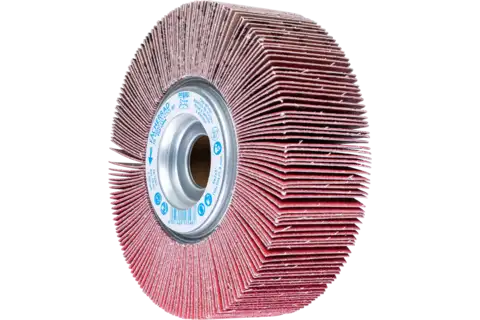 Flap grinding wheel FR dia. 150x50 mm centre hole dia. 25.4 mm CO-COOL80 for cool grinding on stainless steel 1
