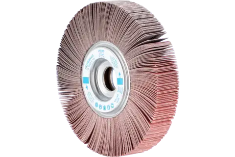 Flap grinding wheel FR dia. 165x30 mm centre hole dia. 25.4 mm A120 for general use 1