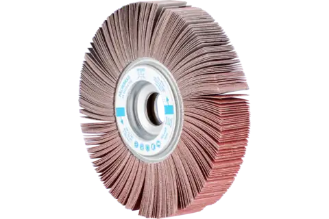 Flap grinding wheel FR dia. 165x30 mm centre hole dia. 25.4 mm A150 for general use 1