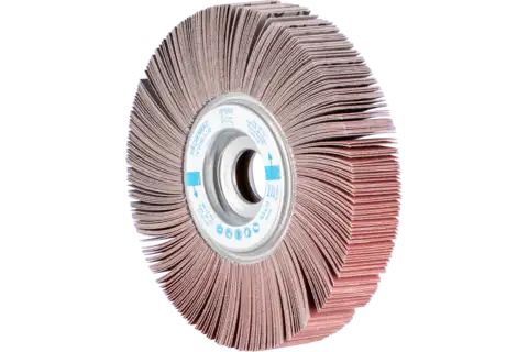Flap grinding wheel FR dia. 165x30 mm centre hole dia. 25.4 mm A240 for general use 1
