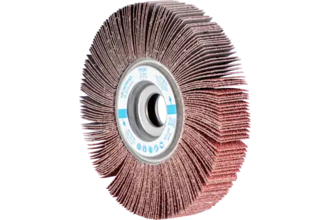 Flap grinding wheel FR dia. 165x30 mm centre hole dia. 25.4 mm A40 for general use 1
