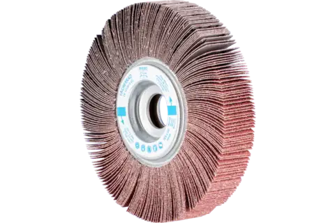 Flap grinding wheel FR dia. 165x30 mm centre hole dia. 25.4 mm A60 for general use 1
